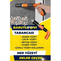 Barutlu Mekanik Çivi Tabancası