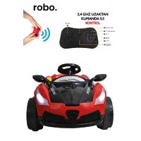 LAKİ TOYS 12V AKÜLÜ ARABA ANAHTARLI VİTESLİ KUMANDALI MÜZİK IŞIK KORNA
