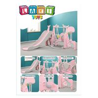 LAKİ TOYS Pembe Park Seti 6 in 1