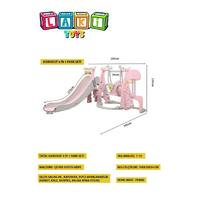 LAKİ TOYS Pembe Park Seti 6 in 1
