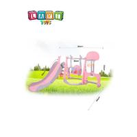 LAKİ TOYS Pembe Park Seti 6 in 1