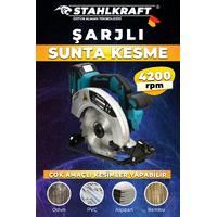 STAHLKRAFT STH 5092 PLUS 58VF 4200 RPM AKÜLÜ SUNTA KESME MAKİNASI