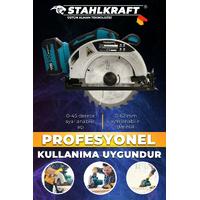 STAHLKRAFT STH 5092 PLUS 58VF 4200 RPM AKÜLÜ SUNTA KESME MAKİNASI