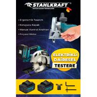 STAHLKRAFT STH 5092 PLUS 58VF 4200 RPM AKÜLÜ SUNTA KESME MAKİNASI