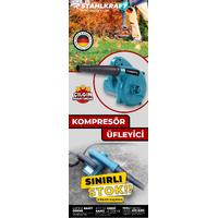 STAHLKRAFT STH 5582 High Power 6 Kademe Devir Ayarlı  Hava Üfleme Emme Makinesi Elektrikli Hava Üfleme Körüğü