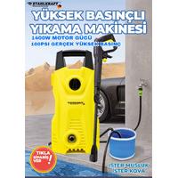 STAHLKRAFT STH 6020 Yüksek Basınçlı Yıkama Makinasi