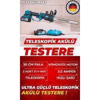 STAHLKRAFT STH 6168 21V Kömürsüz Teleskopik Testere Makinesi