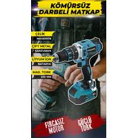 STAHLKRAFT STH 9946 58 VF 5 Lü MAX Plus Set Torklu Vidalama + Somun Sıkma + Hilti + Matkap + Taşlama + Daire Testere Yaprak
