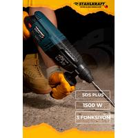 STAHLKRAFT STH 9741 1500w Sds Plus 2.28 Kırıcı Delici Hilti Matkap