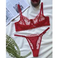 Kırmızı Kalpli Takım 85 Beden